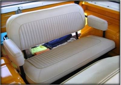 1968-1977 Ford Bronco Rear Only Vinyl Replacement Seat Upholstery