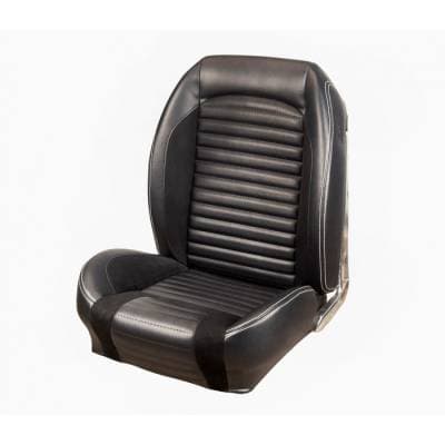 1966-1967 Ford Bronco, Front and Rear Sport R Seat Upholstery