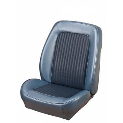 1968-1977 Ford Bronco, Front and Rear Sport II Vinyl Replacement Seat Upholstery