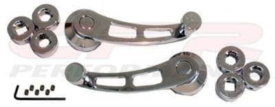 Window Crank Set -- Chrome