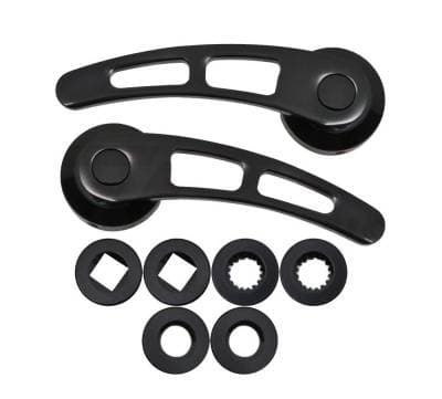 Door Handle Set -- Black