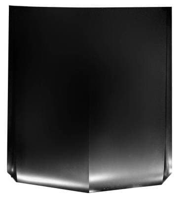 Replacement Hood for 1967 - 1968 Mustang - W/O Indicator Lamp Holes