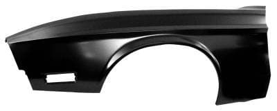 Right Hand or Left Hand Front Replacement Fender for 1971 - 1972 Mustang