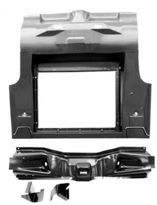 Replacement Trunk Floor for 1965-1970 Mustang Convertible