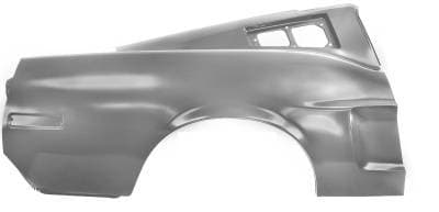 Right Hand or Left Hand Rear Quarter Panel for 1968 Mustang Fastback - Early Marker