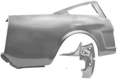 Right Hand or Left Hand Rear Quarter Panel for 1965 - 1966 Mustang Fastback