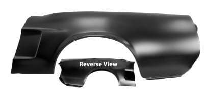 Right Hand or Left Hand Rear Quarter Panel for 1968 Mustang Convertible