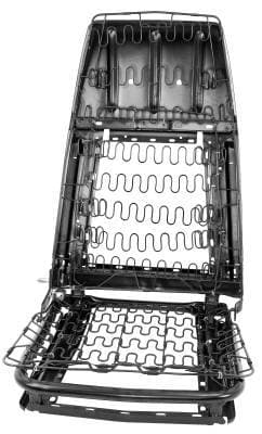 Replacement Hi-Back Seat Back & Bottom Frame for 1970 Mustang