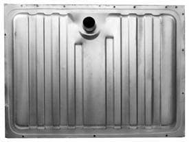 Galvanized Gas Tank for 1965 - 68 Mustang, 1967 Cougar w/drain plug