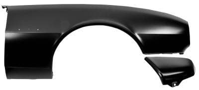 Replacement Front Fender for 1967 Camaro RS