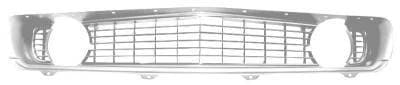 Replacement Grill for 1969 Camaro - Standard Silver