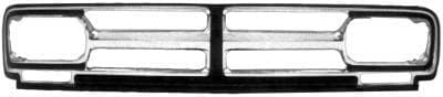 Chrome Grille for 1968 - 1970 GMC Pick Up Truck