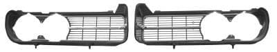 Grille for 1968 Firebird 400 - Black