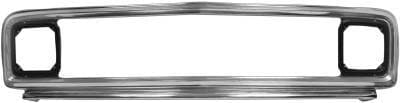 Chrome Grille for 1971 - 1972 Chevy Pick Up Truck w/o Center Bar