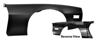 Replacement Front Fender for 1970 - 1981 Firebird - Right or Left Hand