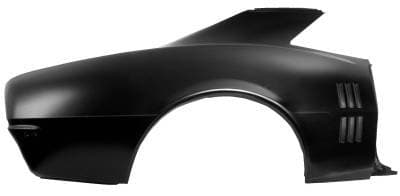 Replacement Quarter Panel for 1967 Firebird Coupe