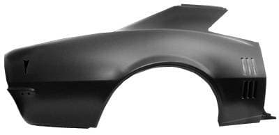 Replacement Quarter Panel for 1968 Firebird Coupe