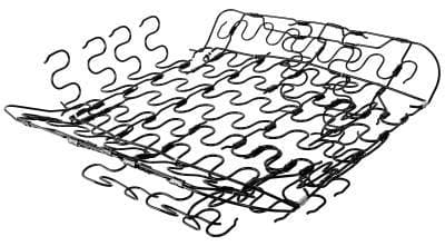 Seat Bottom Springs for 1969 - 72, Bucket Seat, Various GM Models