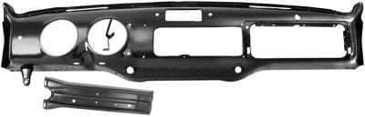 Replacement Steel Dash Panel for 1947 - 1953 Chevy Pick Up