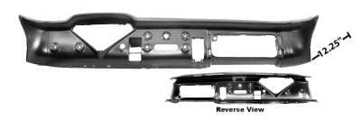 Replacement Steel Dash Panel for 1955 - 1959 Chevy Pick Up