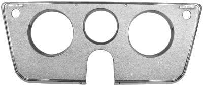 Dash Bezel for 1969 - 1972 Chevy/GMC CK Series Truck, Chrome 3-Hole
