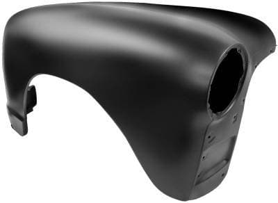 Replacement Front Fender, Right or Left Hand, 1954 - 55 Chevy Truck 1st Series