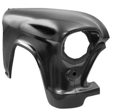 Replacement Front Fender, Right or Left Hand, 1955 - 56 Chevy Truck 