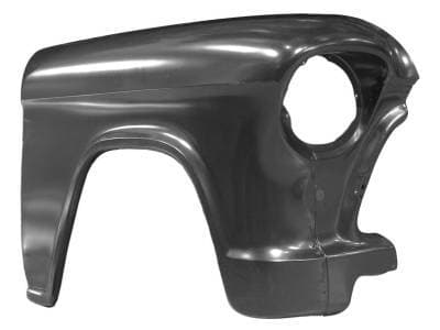 Replacement Front Fender, Right or Left Hand, 1957 Chevy Truck