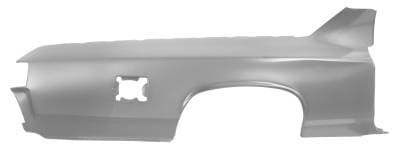Full Quarter Panel for 1968 - 1972 El Camino, Right or Left Hand