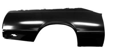 Full Quarter Panel for 1978 - 1987 El Camino, Right or Left Hand