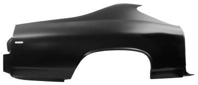 Full Quarter Panel for 1969 Chevelle Coupe, Right or Left Hand