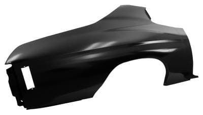 Full Quarter Panel for 1970 -1972 Chevelle Coupe, Right or Left Hand