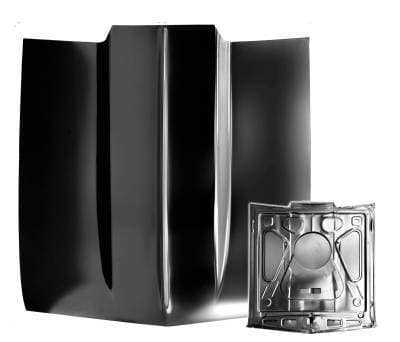 Cowl Induction Hood for 1967 Chevelle & El Camino