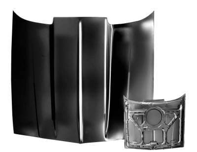 Cowl Induction Hood for 1978 - 1987 Malibu & El Camino 