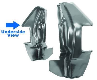 Tail Lamp Panels for 1968 - 1972 El Camino, Right and Left Side