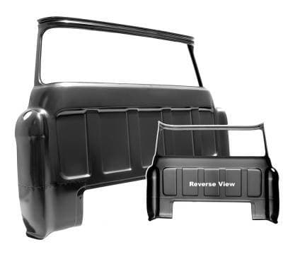 1955 -59 Chevy Pick Up Cab Big Window Outer Panel