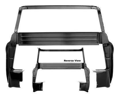 1955 -59 Chevy Pick Up Cab Big Window Inner Panel w/B Pillar