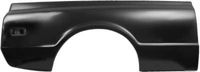 1968 - 1972  "Fleetside" 6' Bedside Panel - Right or Left Side