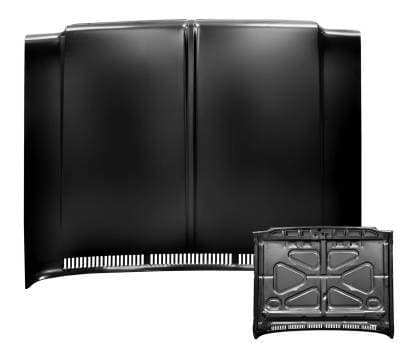 Replacement Hood for 1973  - 1980 Chevy Truck