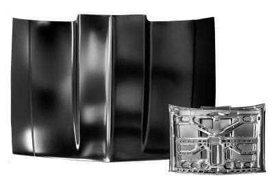 Cowl Hood for 1981  - 1987 Chevy Truck