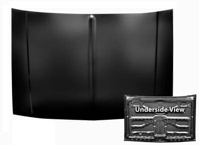 Hood for 1981  - 1987 Chevy Truck, 1981 - 1991 Blazer, Jimmy