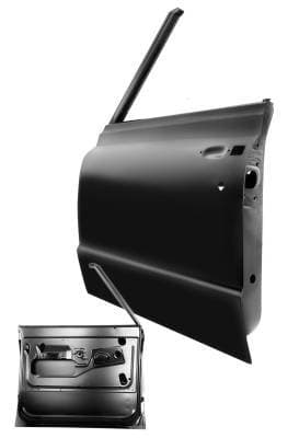 Door Shell for 1972 Chevy Blazer or GMC Jimmy - Right or Left Side