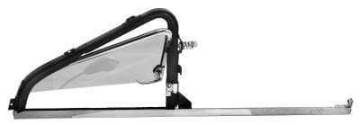 Chrome Vent Window Assembly for 1951 - 1954 Chevy Truck