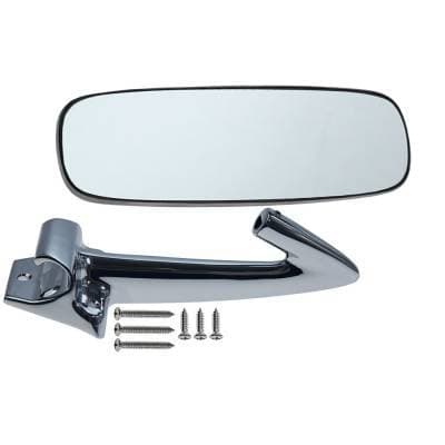Standard Replacement Mirror Kit for 1965-66 Mustang