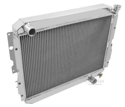 Champion Two Row Aluminum Radiator 1981-1990 Toyota Landcruiser EC1213