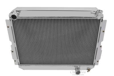 Champion Three Row Aluminum Radiator 1981-1990 Toyota Landcruiser CC1213