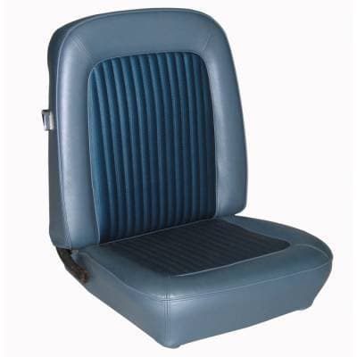 1968-1977 Ford Bronco, Front and Rear Vinyl Replacement Seat Upholstery