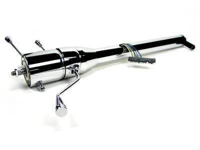 Ididit Universal 30" Tilt Column Shift Steering Column - Chrome