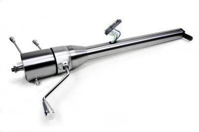 Universal 35" Tilt Column Shift Steering Column - Paintable Steel