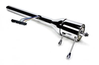 Ididit Universal 32" Tilt Floor Shift Steering Column -  Chrome